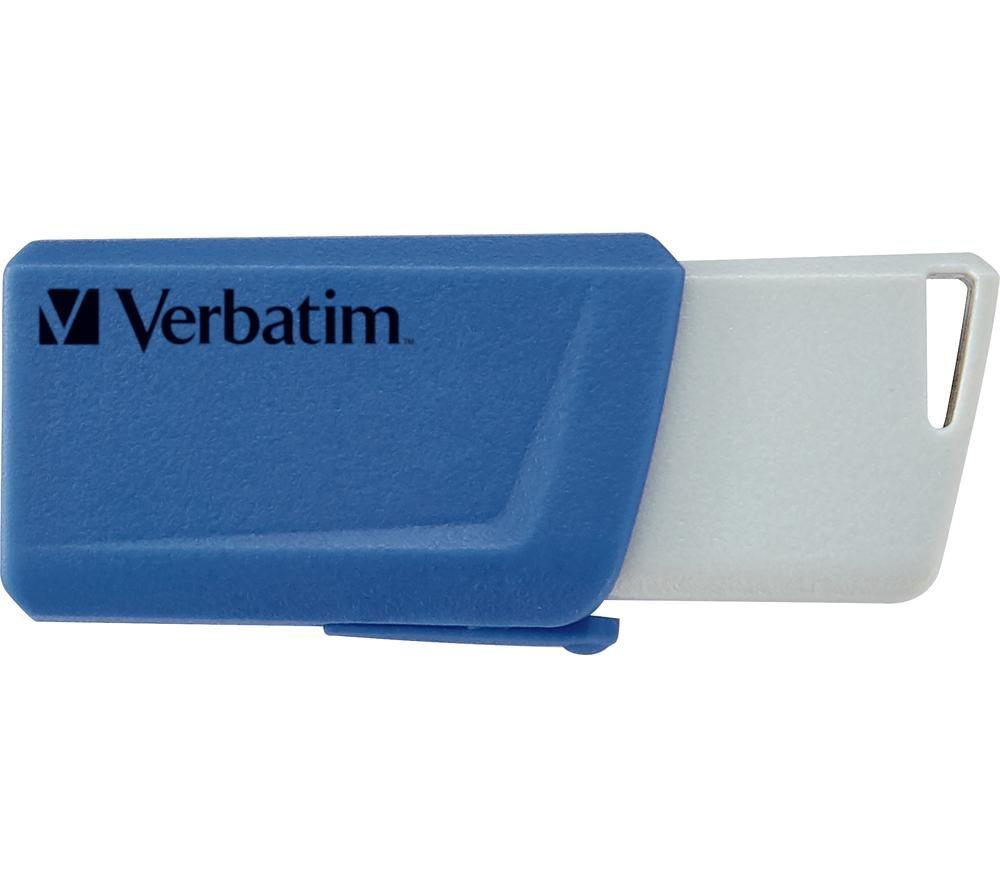 VERBATIM Store 'n' Click USB 3.2 Memory Stick - 16 GB, Pack of 3