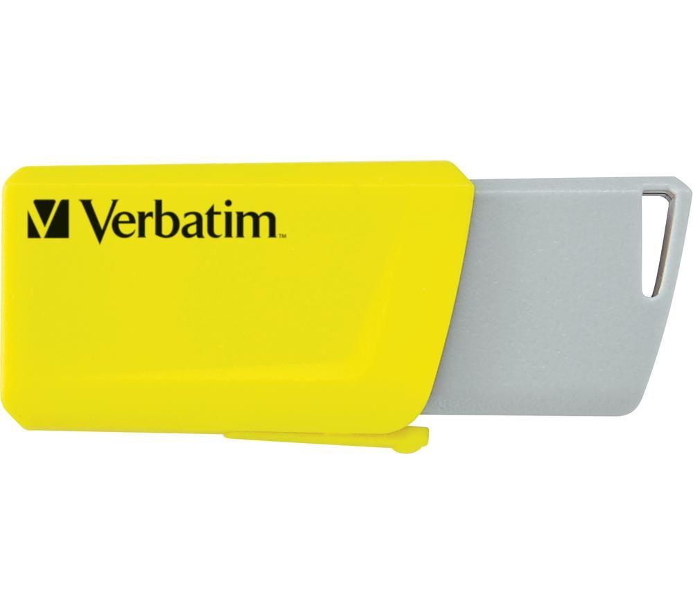 VERBATIM Store 'n' Click USB 3.2 Memory Stick - 16 GB, Pack of 3