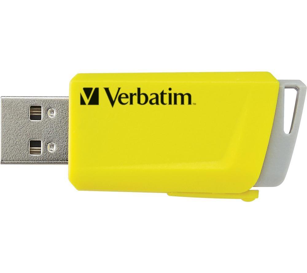 VERBATIM Store 'n' Click USB 3.2 Memory Stick - 16 GB, Pack of 3
