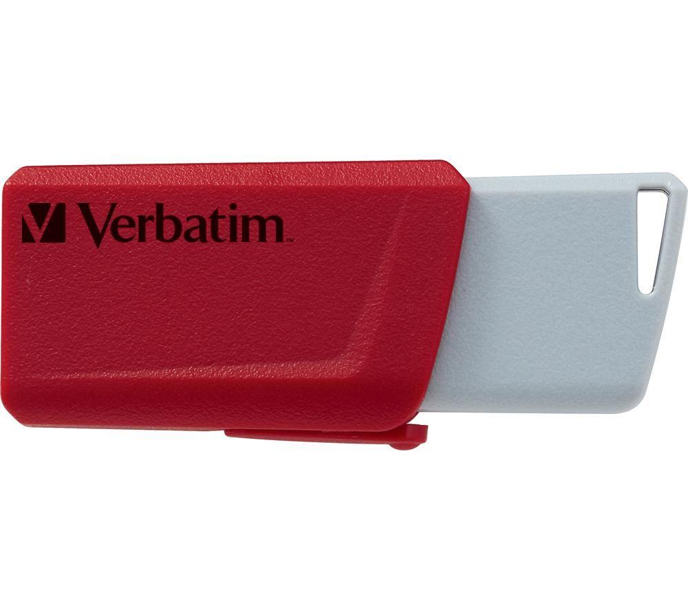 VERBATIM Store 'n' Click USB 3.2 Memory Stick - 16 GB, Pack of 3