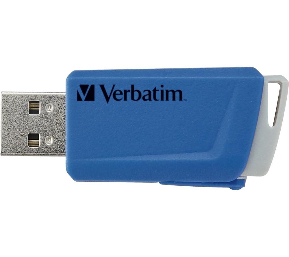 VERBATIM Store 'n' Click USB 3.2 Memory Stick - 16 GB, Pack of 3