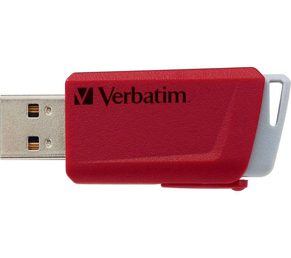 VERBATIM Store 'n' Click USB 3.2 Memory Stick - 16 GB, Pack of 3