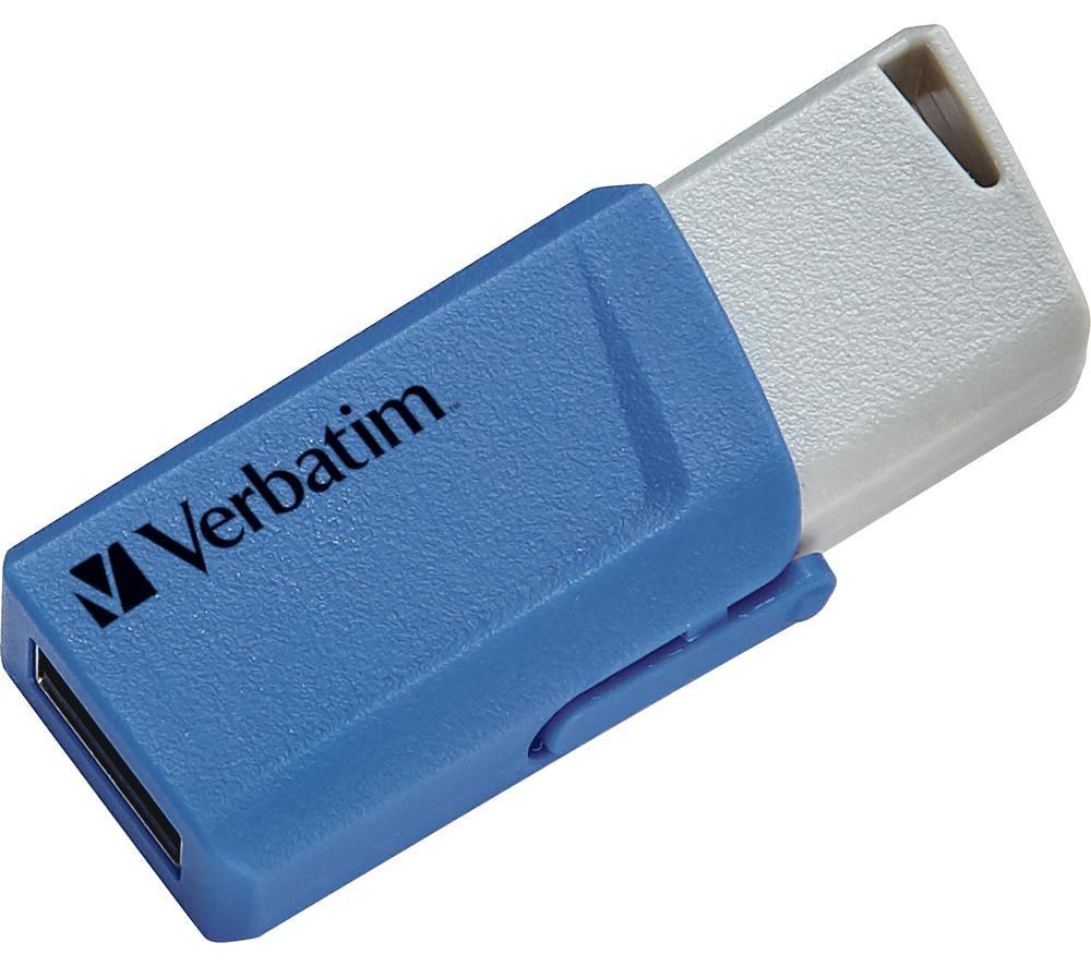 VERBATIM Store 'n' Click USB 3.2 Memory Stick - 16 GB, Pack of 3