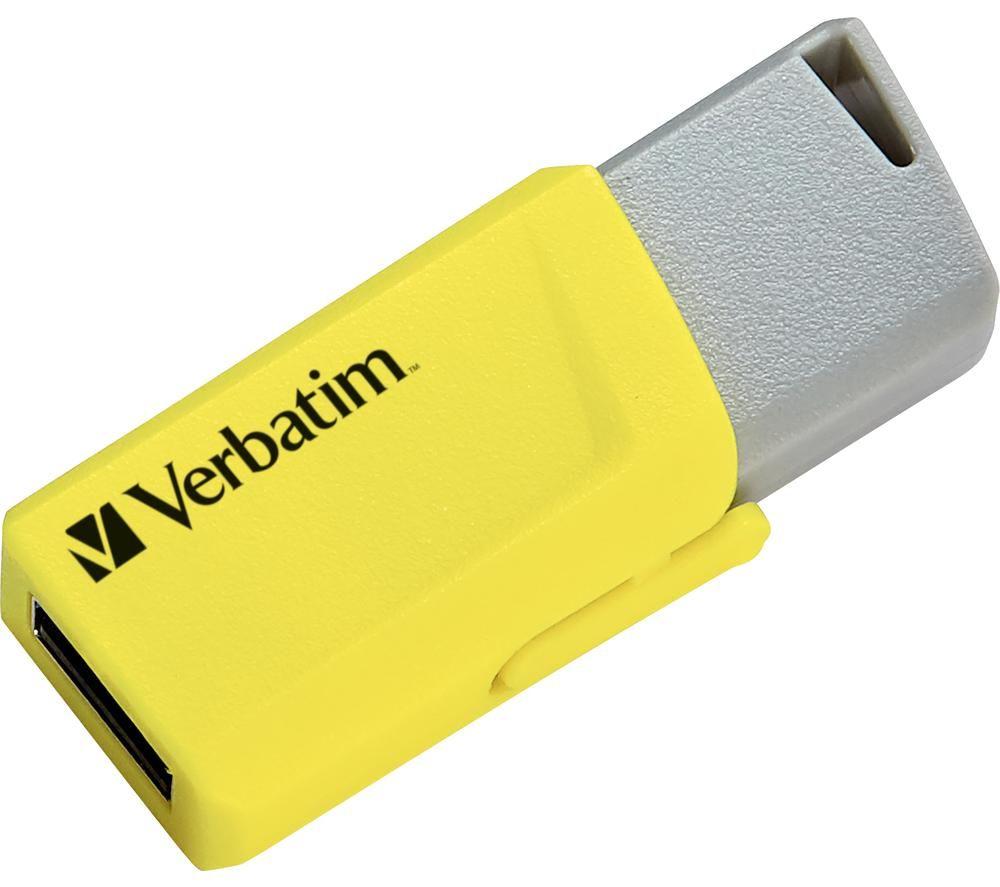 VERBATIM Store 'n' Click USB 3.2 Memory Stick - 16 GB, Pack of 3
