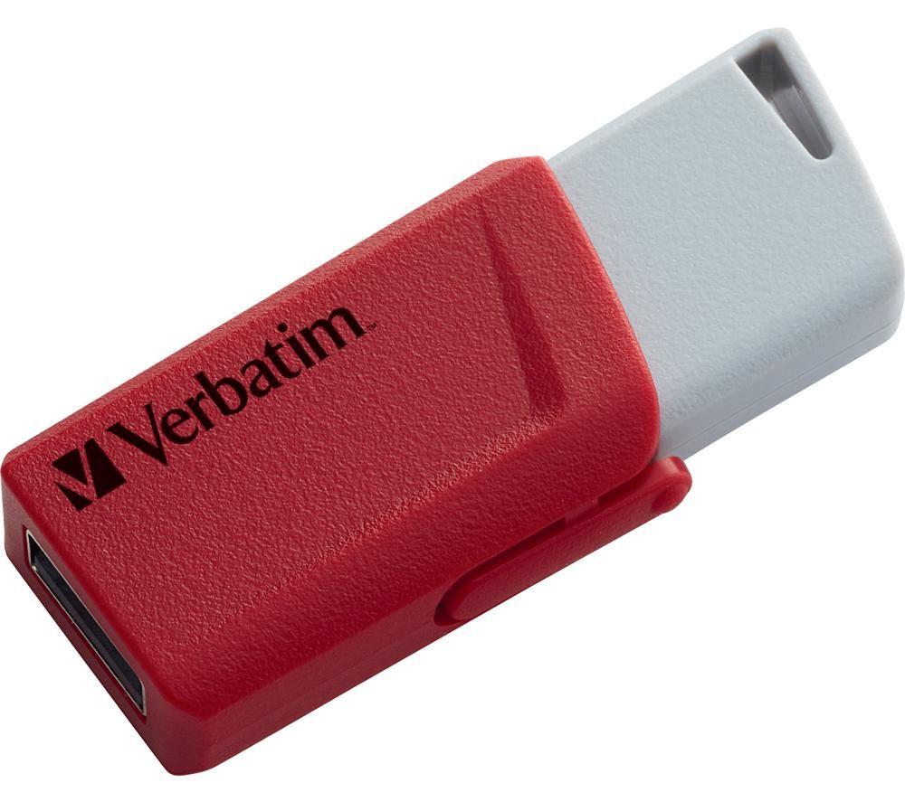 VERBATIM Store 'n' Click USB 3.2 Memory Stick - 16 GB, Pack of 3
