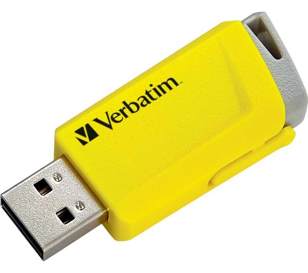 VERBATIM Store 'n' Click USB 3.2 Memory Stick - 16 GB, Pack of 3