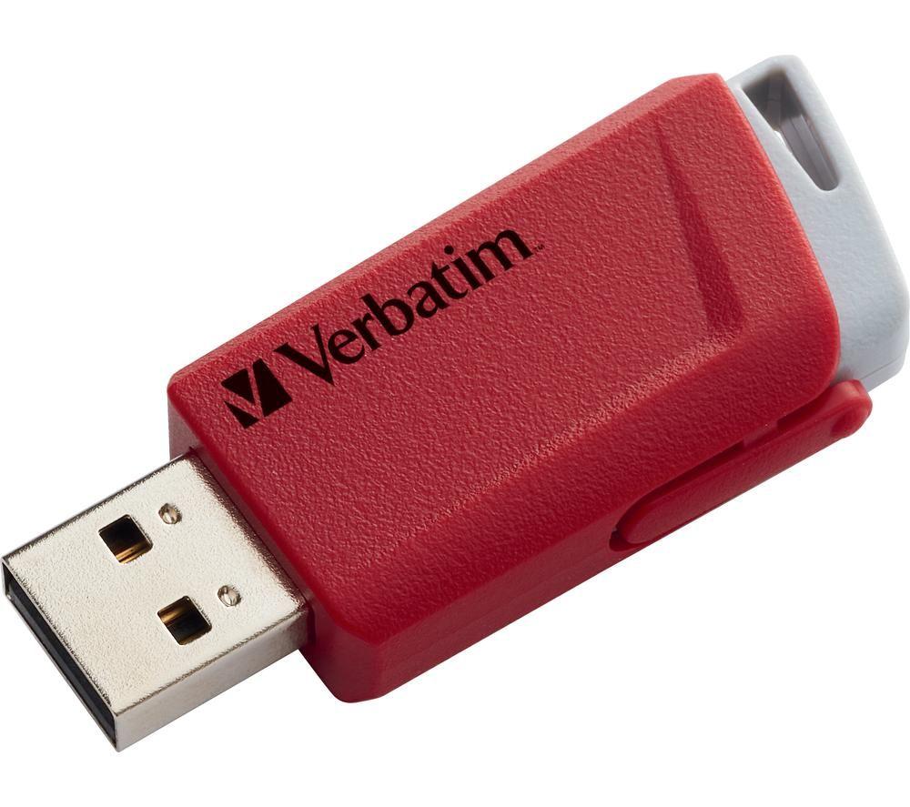 VERBATIM Store 'n' Click USB 3.2 Memory Stick - 16 GB, Pack of 3