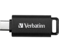 VERBATIM Store 'n' Go USB Type-C Memory Stick - 128 GB, Black