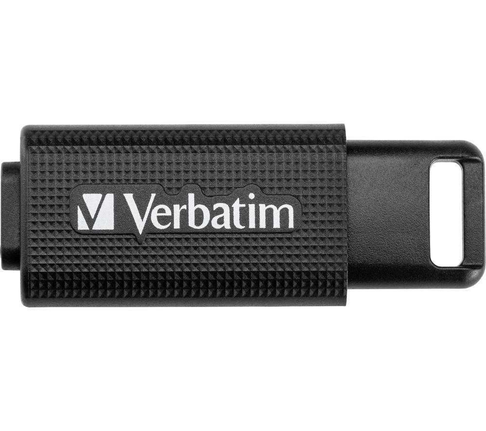 VERBATIM Store 'n' Go USB Type-C Memory Stick - 128 GB, Black