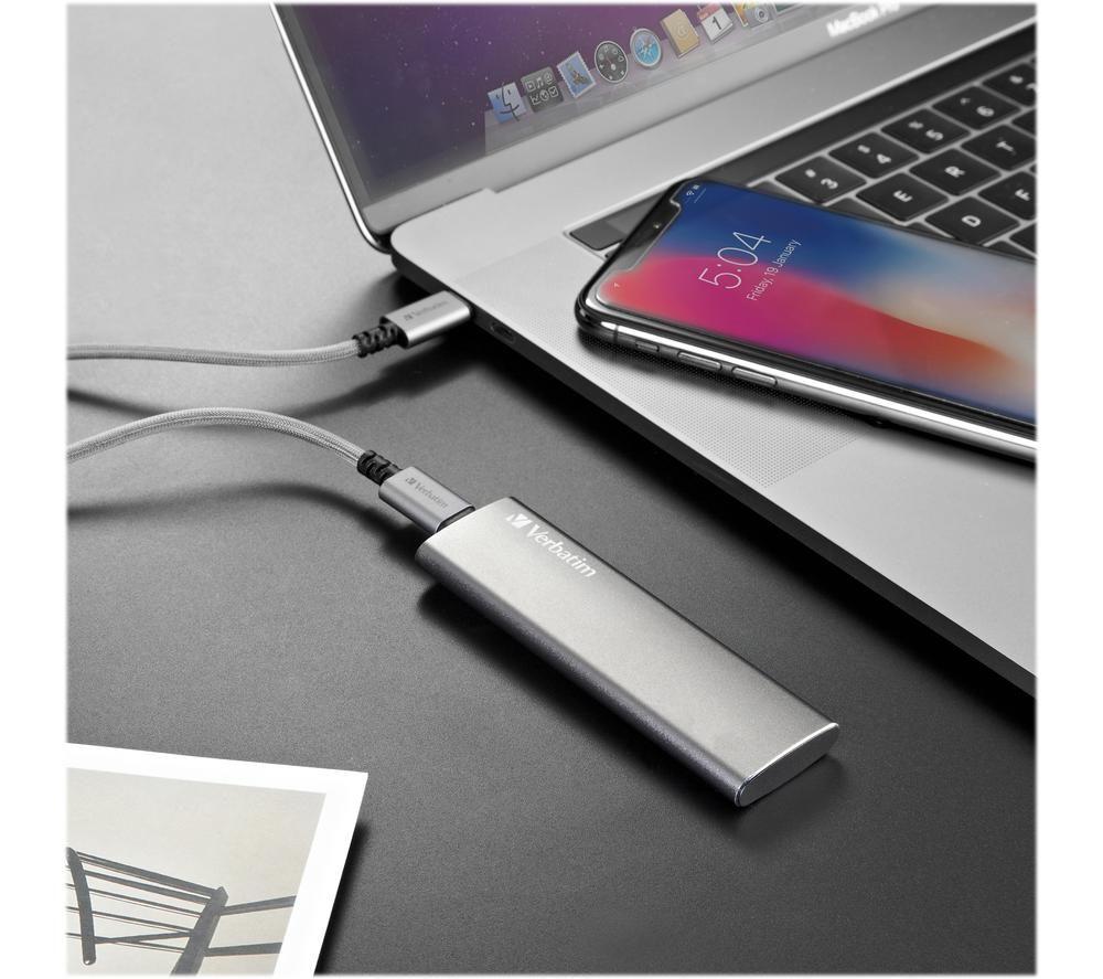 VERBATIM Vx500 External SSD - 120 GB
