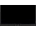 VERBATIM PM-14 Full HD 14" IPS LCD Portable Monitor - Black