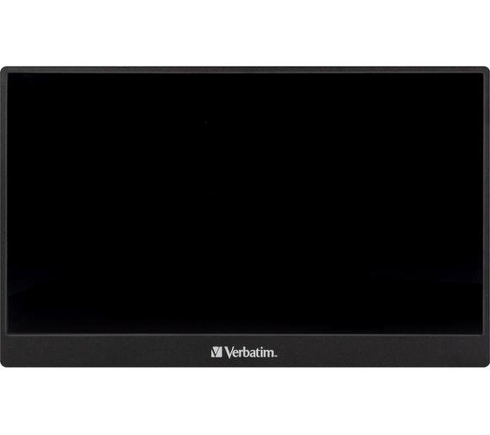 VERBATIM PM-14 Full HD 14" IPS LCD Portable Monitor - Black