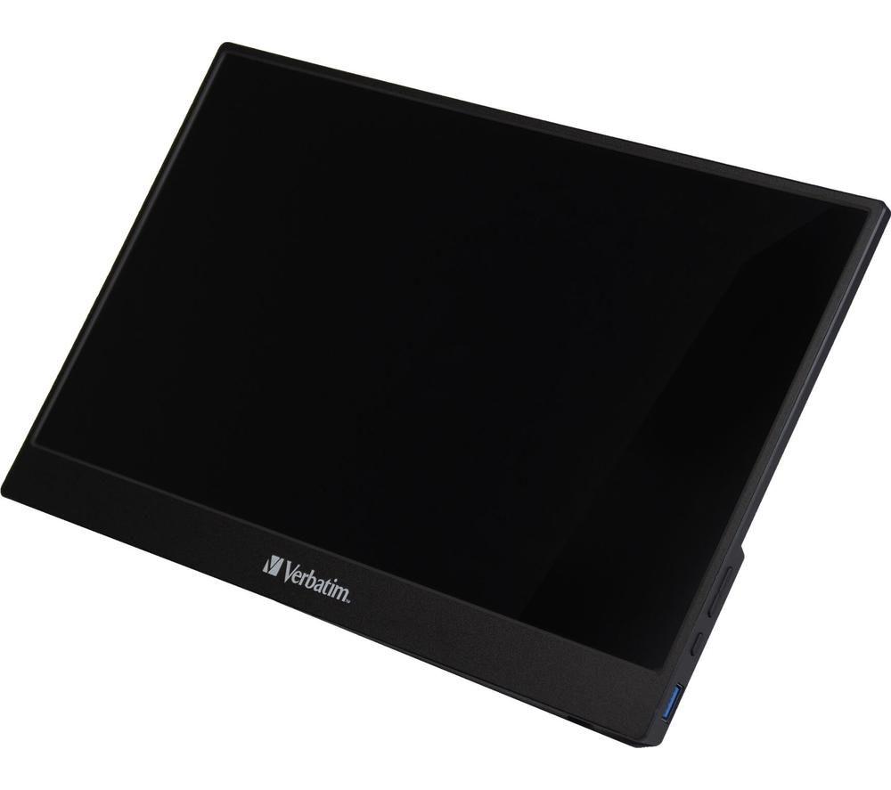 Monitor portátil LCD IPS Full HD de 14" VERBATIM PM-14 - Negro