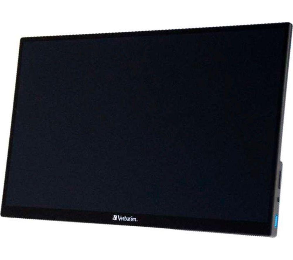 VERBATIM PMT-15 Monitor portátil LED TFT Full HD de 15,6" - Negro