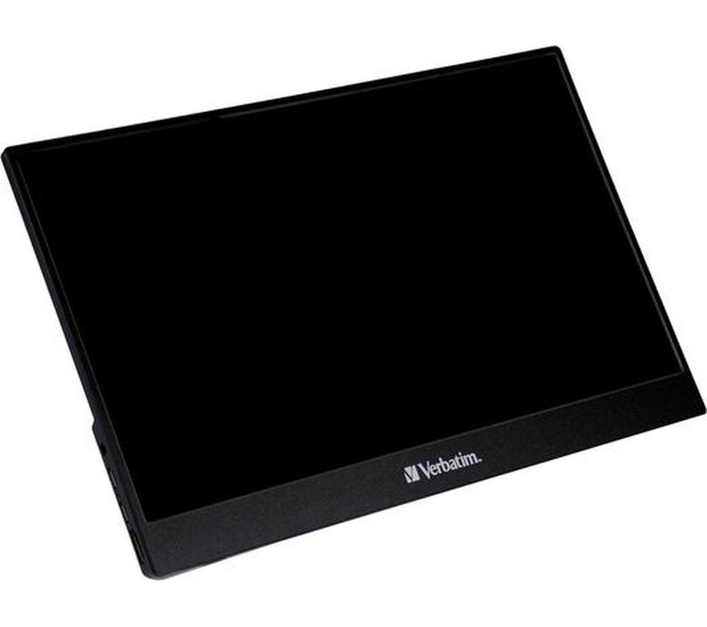 VERBATIM PMT-15 Monitor portátil LED TFT Full HD de 15,6" - Negro