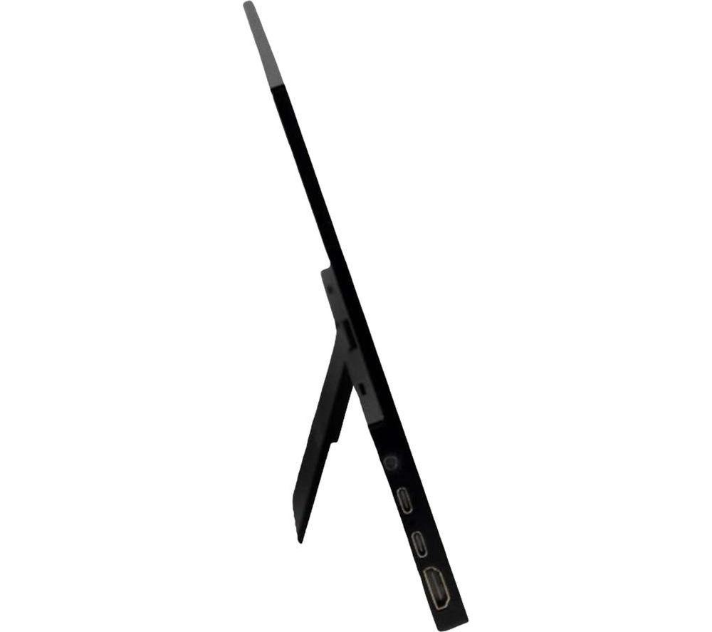 VERBATIM PMT-15 Monitor portátil LED TFT Full HD de 15,6" - Negro