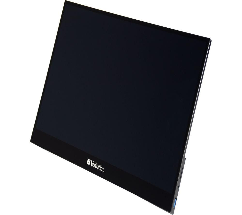 VERBATIM PMT-17 Full HD 17.3" IPS LCD Portable Monitor - Black