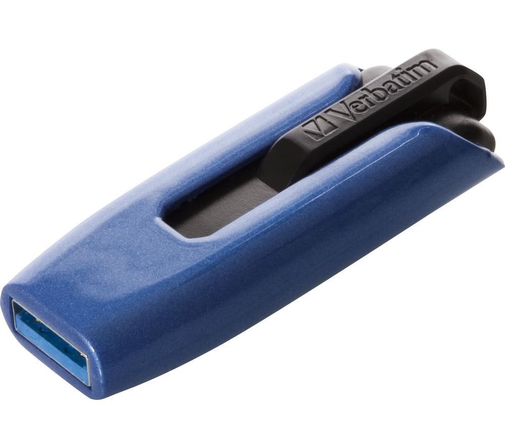 VERBATIM Store 'n' Go V3 Max USB 3.2 Memory Stick - 32 GB, Blue