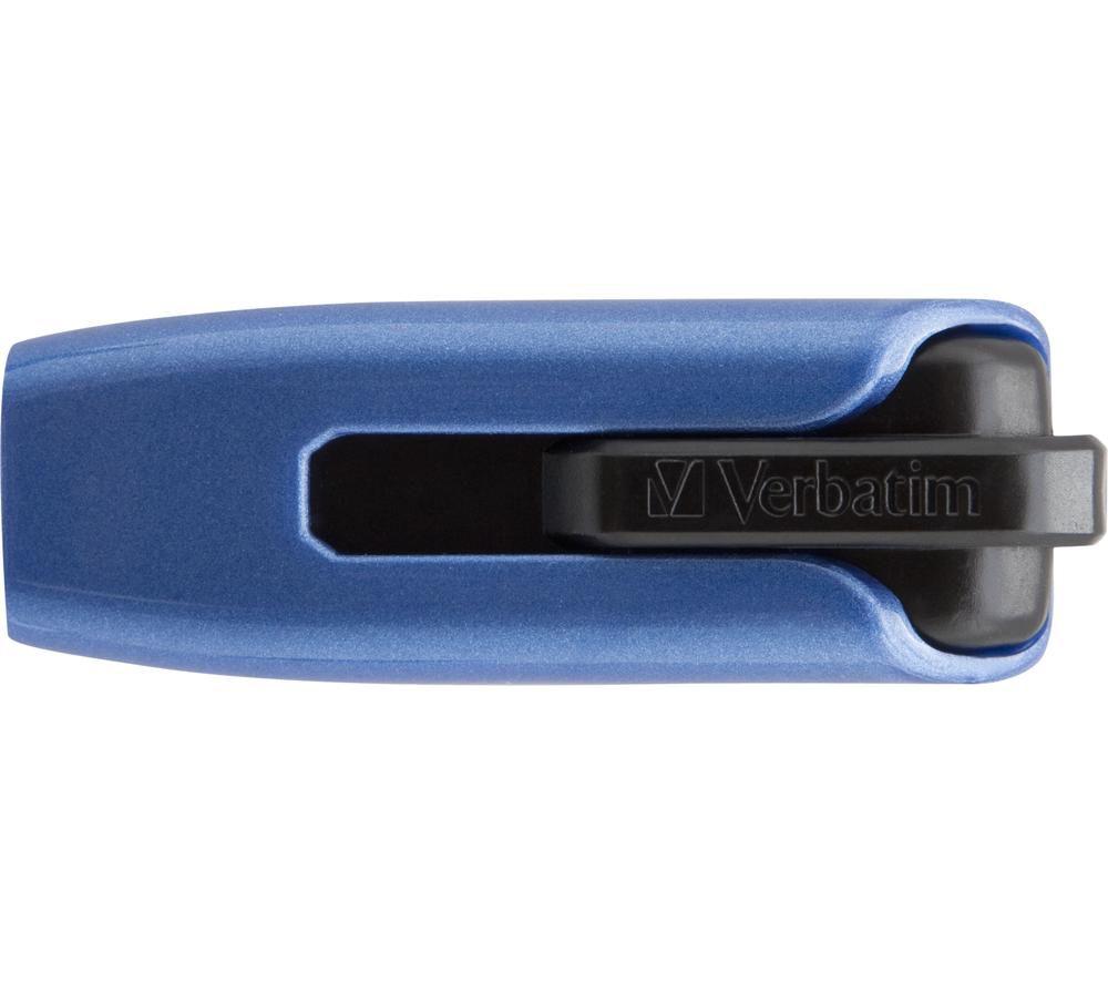 VERBATIM Store 'n' Go V3 Max USB 3.2 Memory Stick - 32 GB, Blue