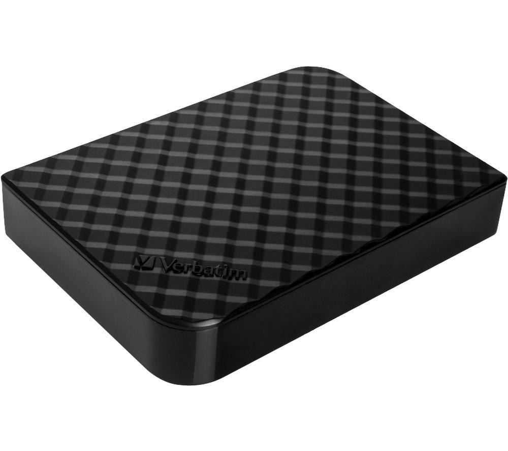 VERBATIM Store 'n' Save Portable Hard Drive - 2 TB, Black