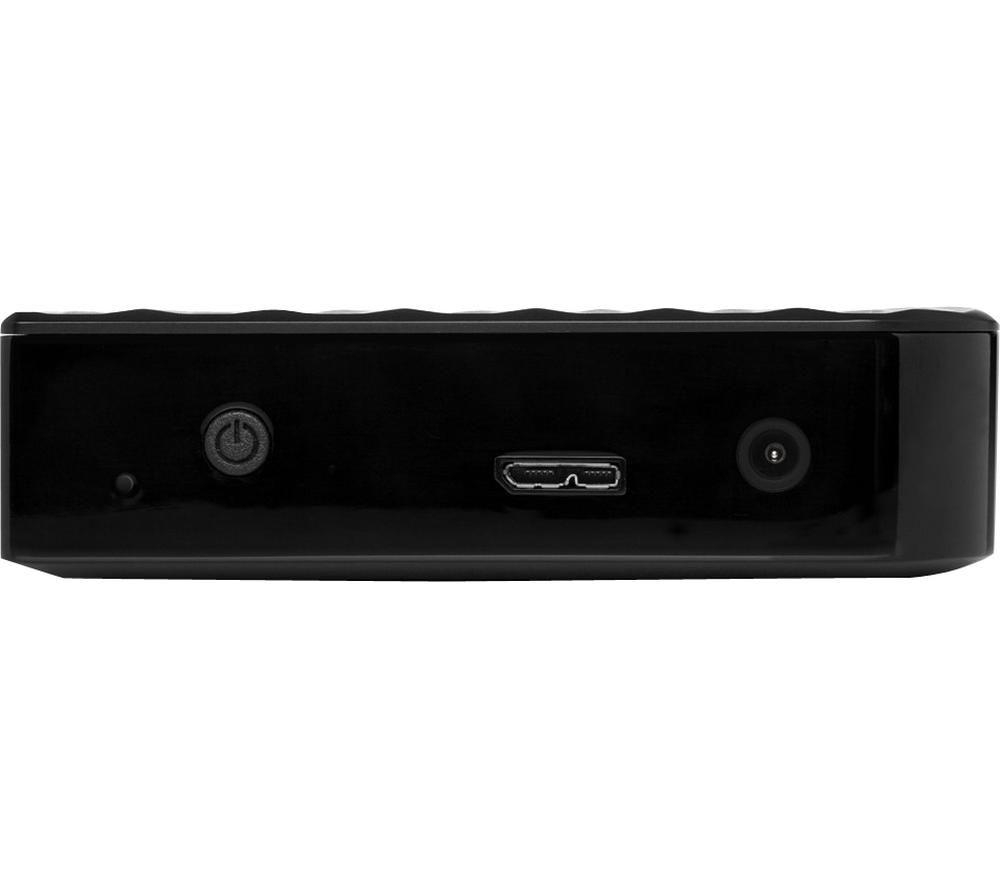 VERBATIM Store 'n' Save Portable Hard Drive - 2 TB, Black