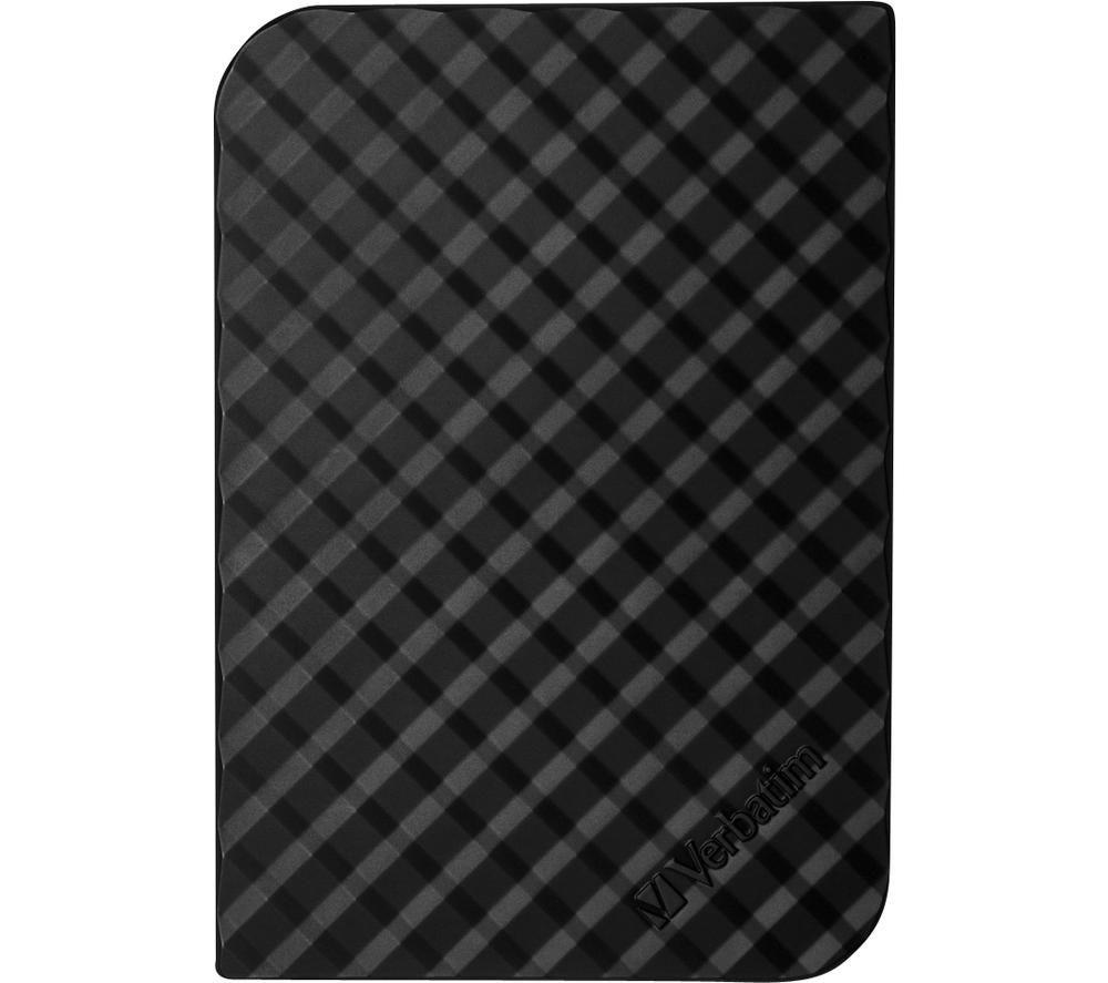 VERBATIM Store 'n' Save Portable Hard Drive - 2 TB, Black