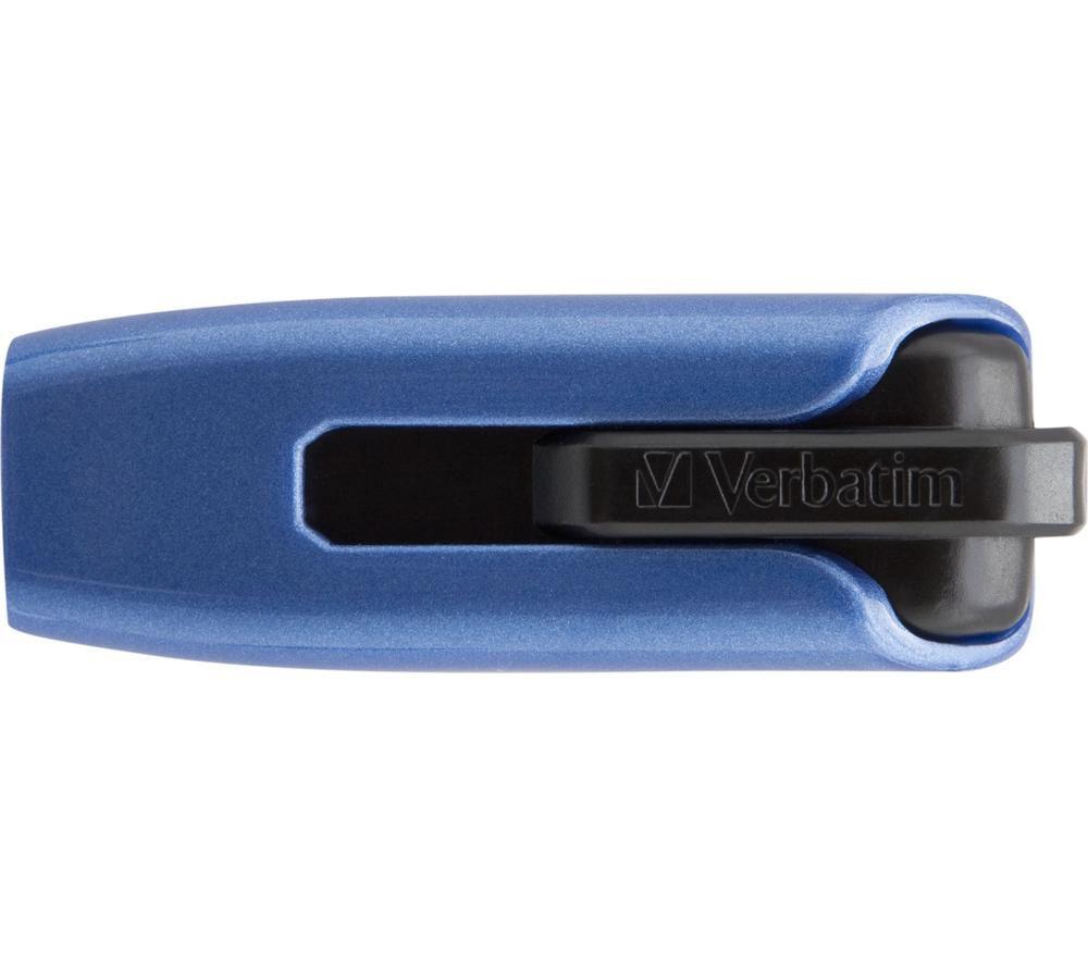 VERBATIM Store 'n' Go V3 Max USB 3.0 Memory Stick - 64 GB, Blue