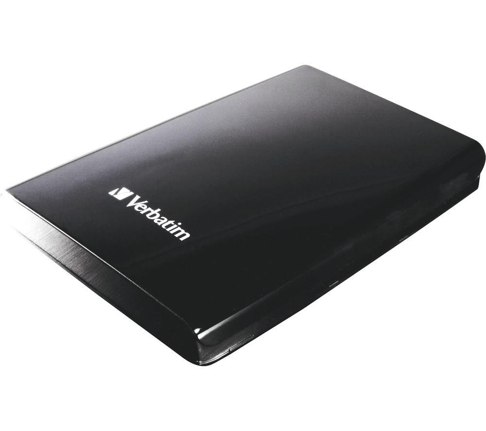 VERBATIM Store 'n' Go Portable Hard Drive - 1 TB, Black