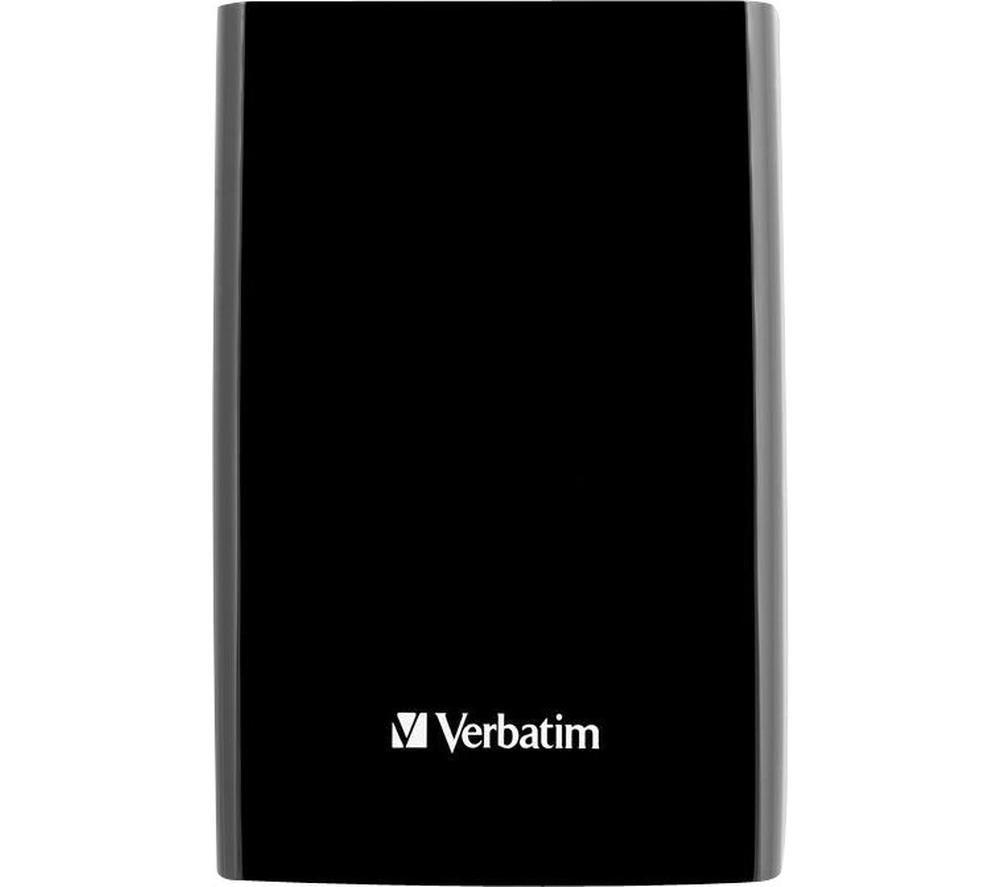 VERBATIM Store 'n' Go Portable Hard Drive - 1 TB, Black