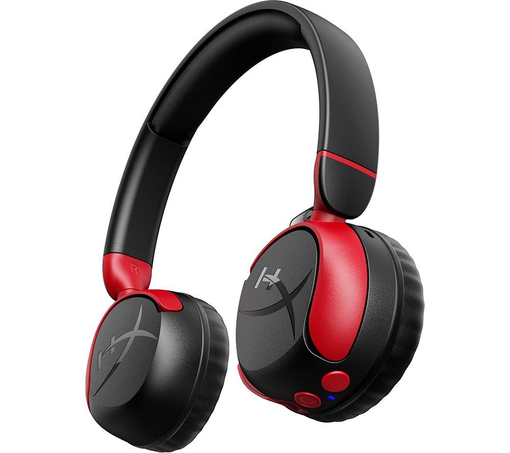 HYPERX Cloud Mini Kinder Wireless-Gaming-Headset – Schwarz