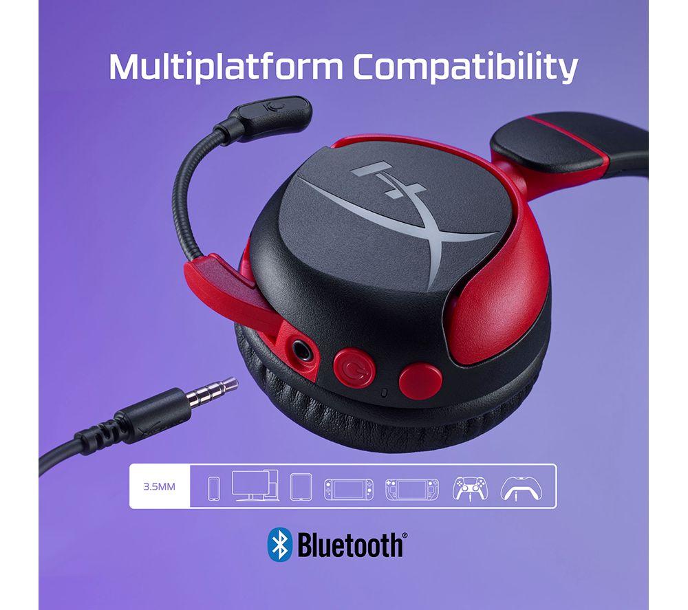 HYPERX Cloud Mini Kinder Wireless-Gaming-Headset – Schwarz