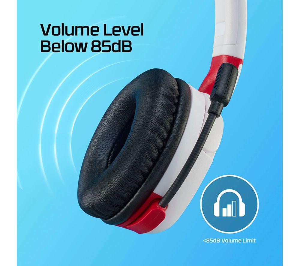 HYPERX Cloud Mini Kinder Wireless-Gaming-Headset – Schwarz