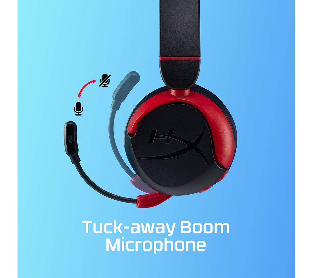 HYPERX Cloud Mini Kinder Wireless-Gaming-Headset – Schwarz