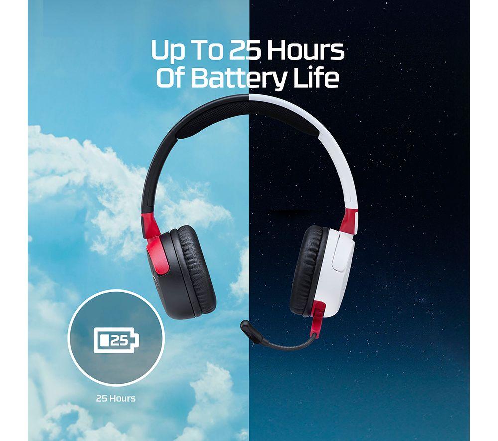 HYPERX Cloud Mini Kinder Wireless-Gaming-Headset – Schwarz