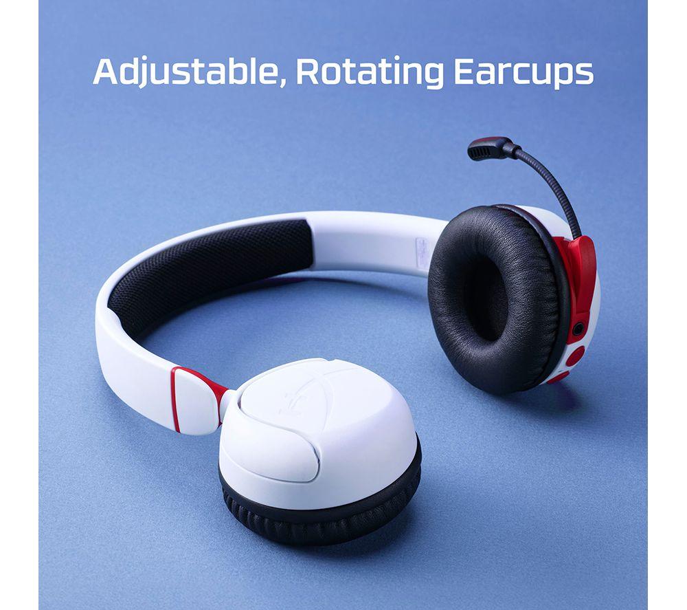HYPERX Cloud Mini Kinder Wireless-Gaming-Headset – Schwarz