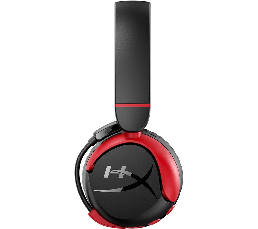 HYPERX Cloud Mini Kinder Wireless-Gaming-Headset – Schwarz