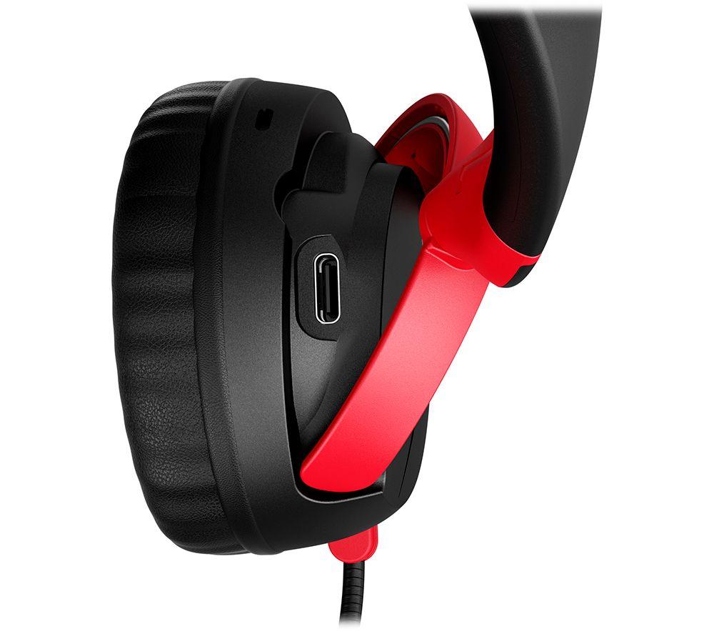 HYPERX Cloud Mini Kinder Wireless-Gaming-Headset – Schwarz
