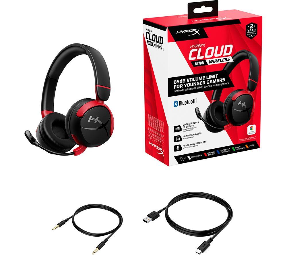 HYPERX Cloud Mini Kinder Wireless-Gaming-Headset – Schwarz