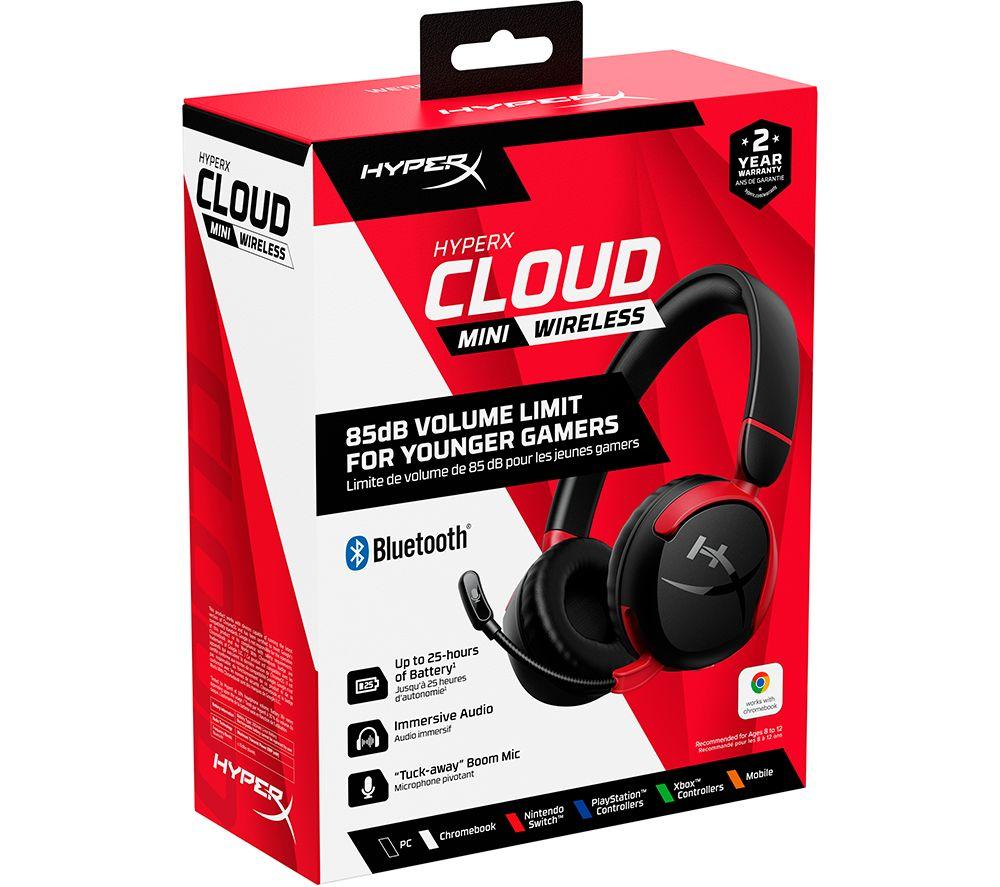HYPERX Cloud Mini Kinder Wireless-Gaming-Headset – Schwarz