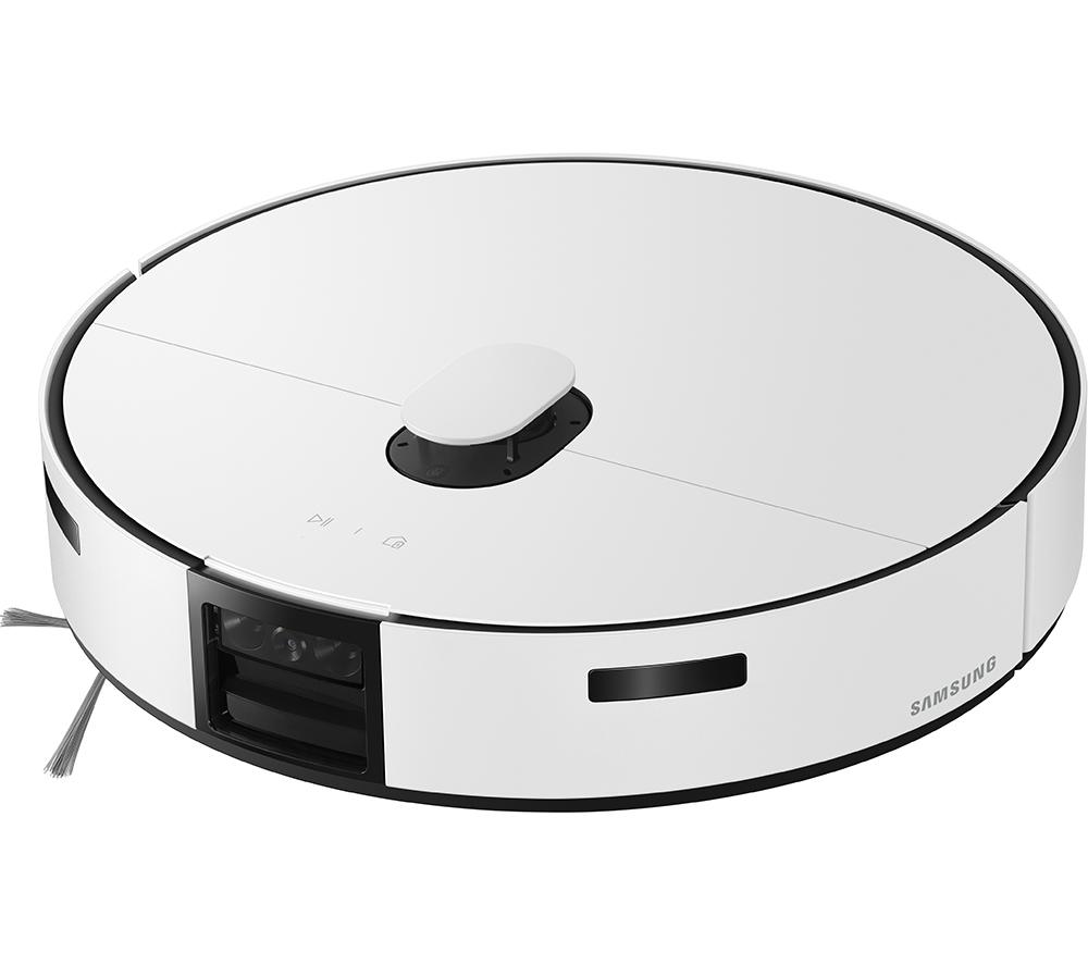 SAMSUNG Bespoke Jet Bot Combo AI+ VR7MD97714G/EU Robot aspirador con limpieza 3 en 1 - Gris satinado