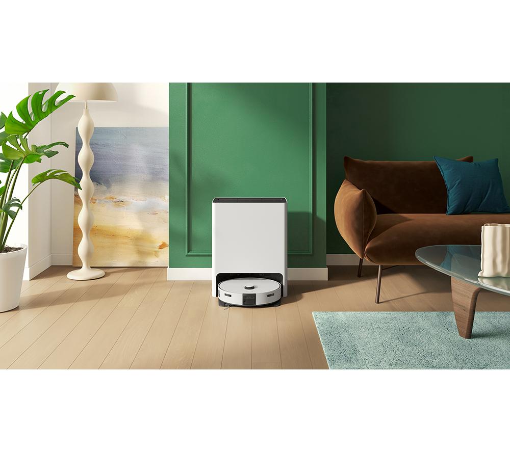 SAMSUNG Bespoke Jet Bot Combo AI+ VR7MD97714G/EU Robot aspirador con limpieza 3 en 1 - Gris satinado