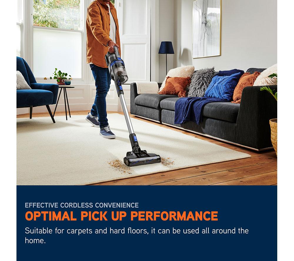 VAX Pace CLSV-PAKS Cordless Vacuum Cleaner - Graphite & Blue