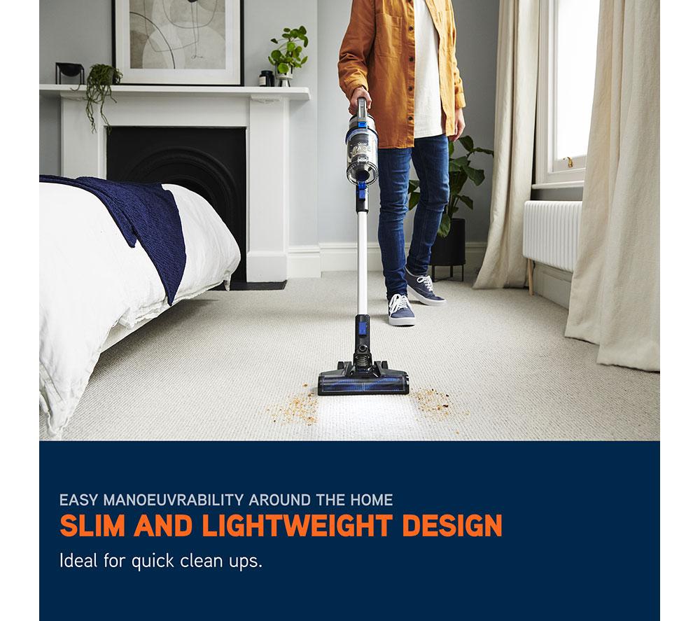 VAX Pace CLSV-PAKS Cordless Vacuum Cleaner - Graphite & Blue