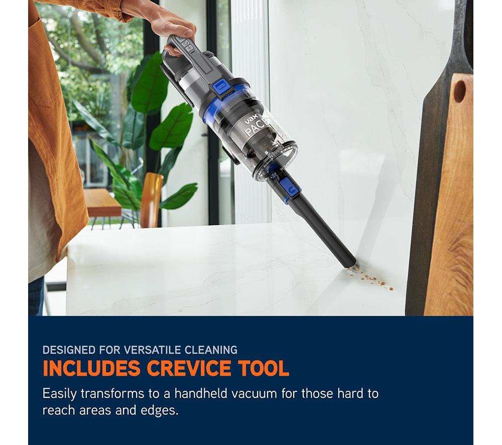 VAX Pace CLSV-PAKS Cordless Vacuum Cleaner - Graphite & Blue
