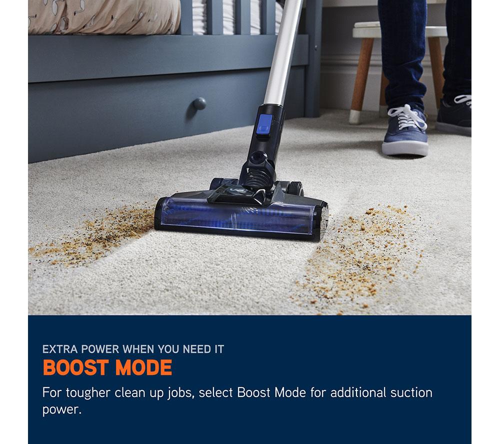 VAX Pace CLSV-PAKS Cordless Vacuum Cleaner - Graphite & Blue