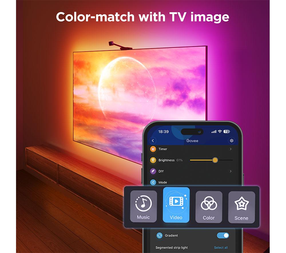 GOVEE Envisual 3S Smart 55-65" TV Backlight