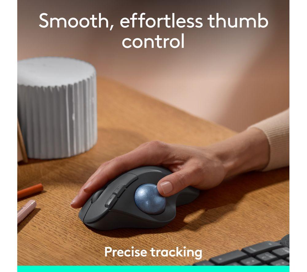 LOGITECH Ergo M575S Wireless Trackball Mouse