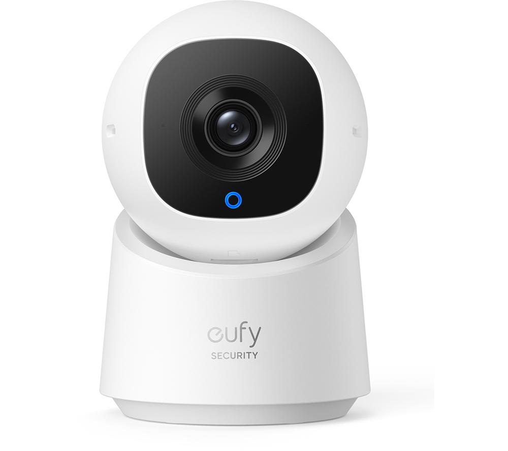 EUFY C220 Pan-Tilt 2K WiFi Indoor Security Camera