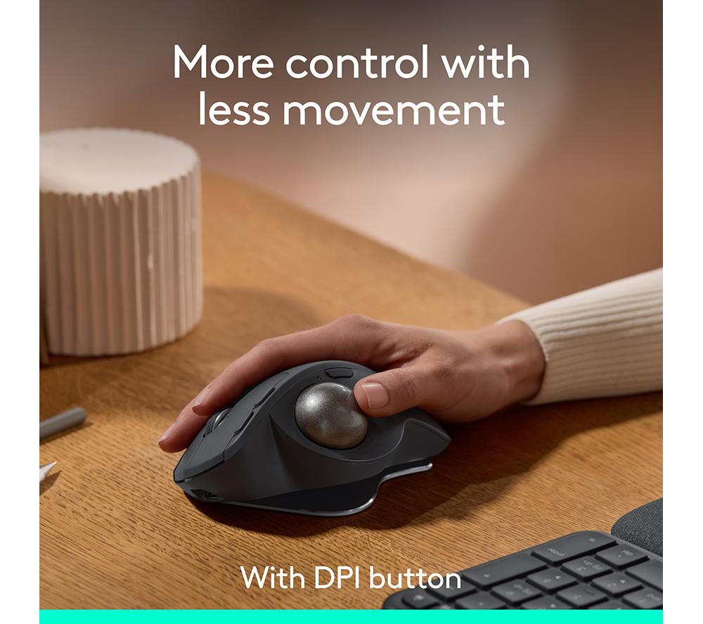 Ratón Trackball Inalámbrico Logitech MX Ergo S