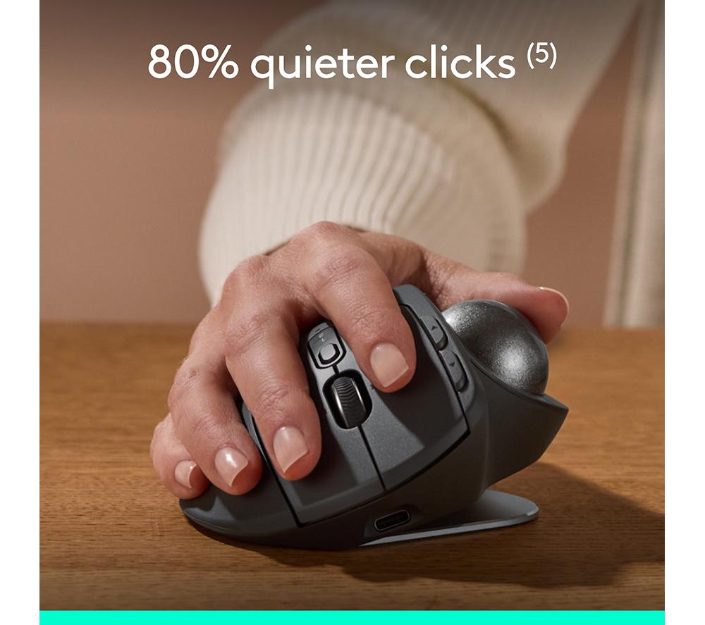 Ratón Trackball Inalámbrico Logitech MX Ergo S